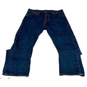 LEVI 501 Mens Jeans 38X30 Regular Fit Levi Strauss